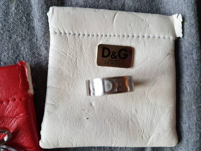 D&G earrings and ring