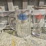 1960 70's beer Glasses Image 5