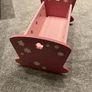 Toy baby rocking cot Image 2