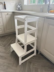 Toddler Kitchen Helper Stand