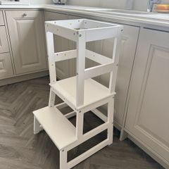 Toddler Kitchen Helper Stand