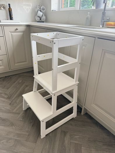 Toddler Kitchen Helper Stand