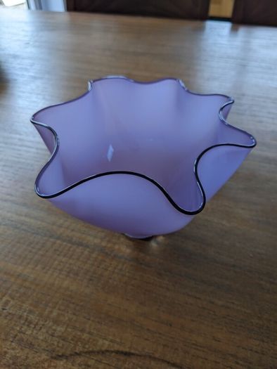Gillies Jones glass bowl