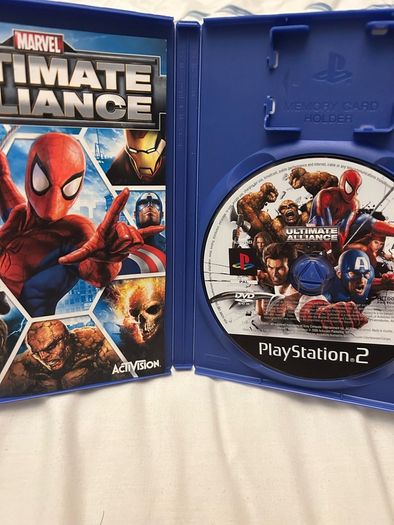 Marvel Ultimate Alliance PS2