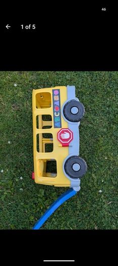 Fisher Price Little People Bus