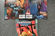 Ultimate Fantastic Four: The Birth of Marvel Zombies Key Comic Book Set (3 Issues)