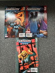 Ultimate Fantastic Four: The Birth of Marvel Zombies Key Comic Book Set (3 Issues)