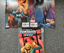 Ultimate Fantastic Four: The Birth of Marvel Zombies Key Comic Book Set (3 Issues)