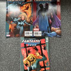 Ultimate Fantastic Four: The Birth of Marvel Zombies Key Comic Book Set (3 Issues)