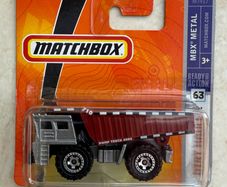 Matchbox dirt hauler no.63 brand new in box
