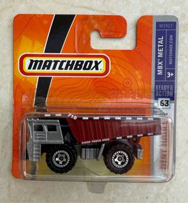 Matchbox dirt hauler no.63 brand new in box