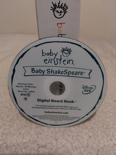 Baby Einstein 17 DVD,s Collection Moms no1 Choice