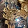 SALE ! Was 795 Now 630 ! Grand French Style Gilt Mirror with Cherub & Plaques Image 5