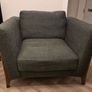 Armchair and 2 seater Image 4