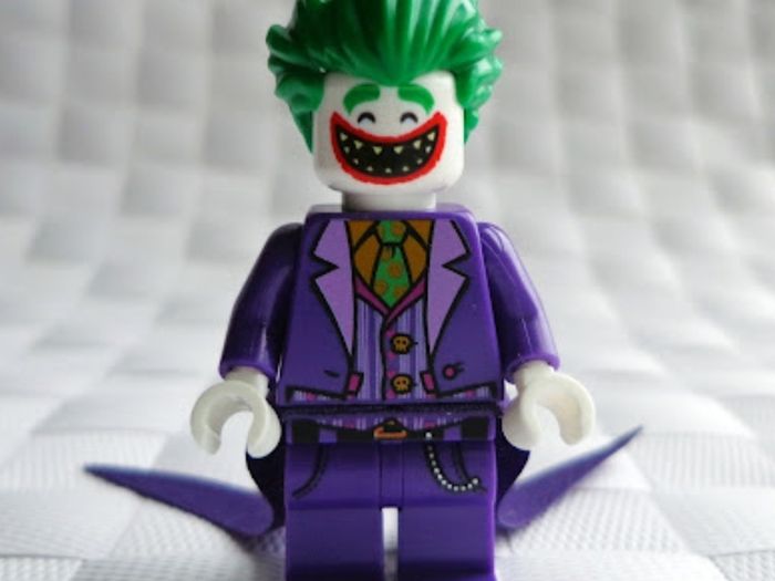 Lego JOKER Minifigure Lego Batman Lego Minifigure