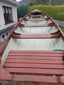 Lake boat
