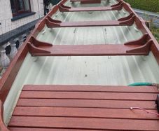 Lake boat