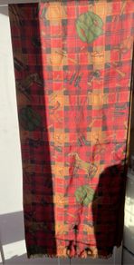 Vintage Polo Ralph Lauren country equestrian scarf