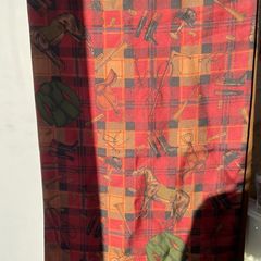 Vintage Polo Ralph Lauren country equestrian scarf