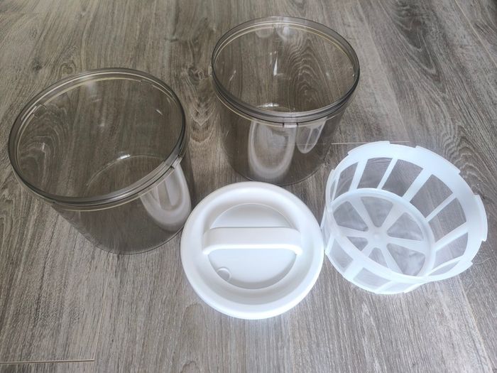 Kuvings KGC721CE Greek Yogurt Cheese Maker Fermenter New, Unused