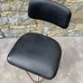 Vintage Leadbank Industrial Workshop Chair. Image 7