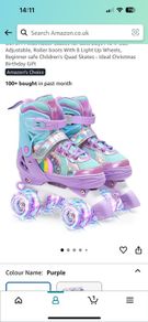 Brand new girls roller skates size S
