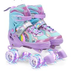 Brand new girls roller skates size S