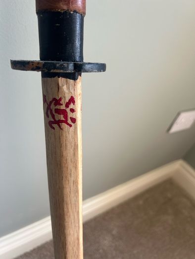 bokken x2 - Wooden training swords