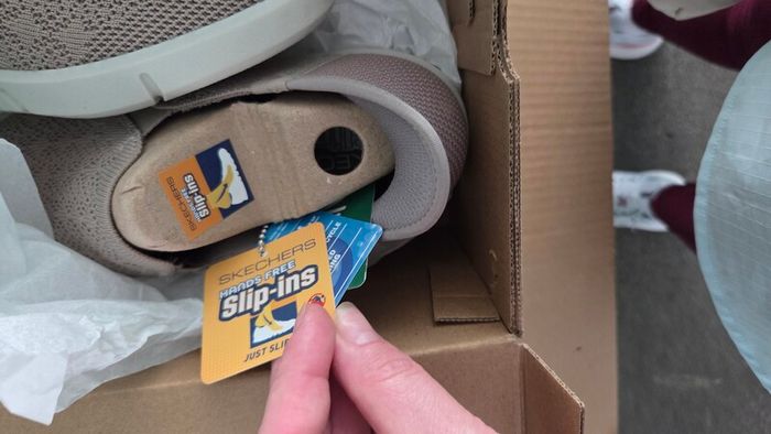 Slip in Skechers