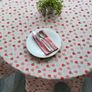 Tablecloth Round " Little Apples " Image 3