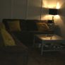 Sofas Two 3 seater Brown Suedette recliners Image 3