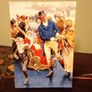 Collection of 5 Vintage Christmas Cards. Image 3