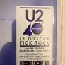 U2 11 O Clock Tick Tock 12" Vinyl Sealed Image 2