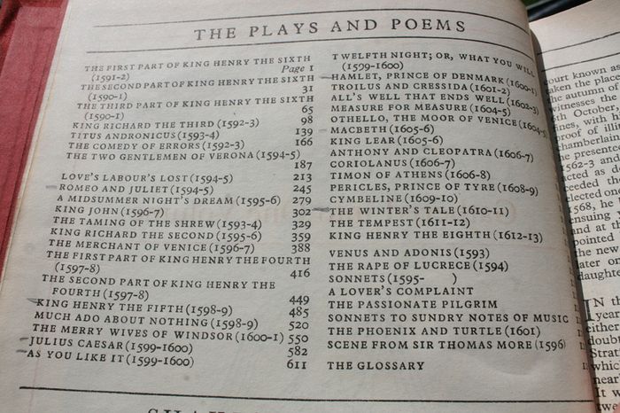The Complete Works of William Shakespeare/Odhams and Blackwell /1947
