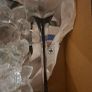Heavy cut-glass Whiskey Decanter plus other items Image 5