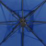 Cantilever Umbrella with Double Top 300x300 cm Azure Blue Image 4