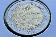 France 2018 year Uncirculated 2 Euro coin.