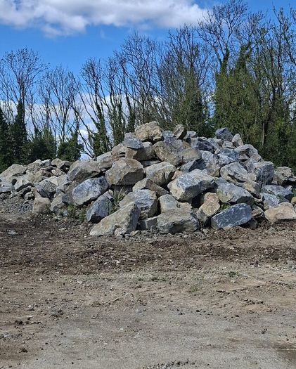 Rock armour/Filling