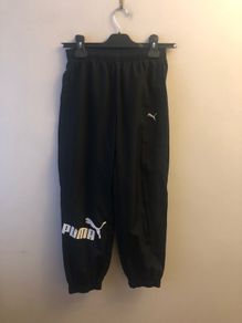 Puma tracksuit bottoms (approx age 10-11)