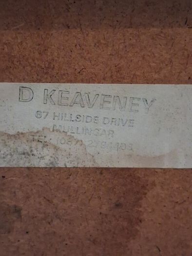 Dolores Keaveney Watercolour