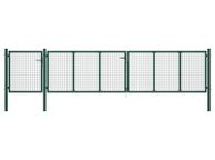 main image for ad Garden Gate Steel 500x75 cm Green
