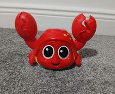 musical crab