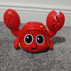 musical crab