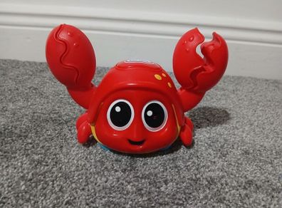 musical crab