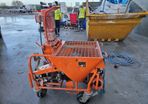 G5 plastering machine