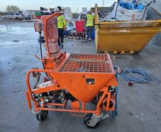 G5 plastering machine