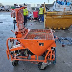G5 plastering machine
