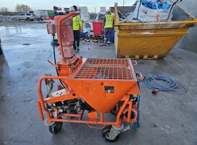 G5 plastering machine