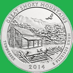 The Great Smoky Mountains, Tennessee