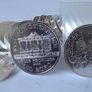 Tube of 20 Austrian Silver Philharmonic 1oz Coins Image 2